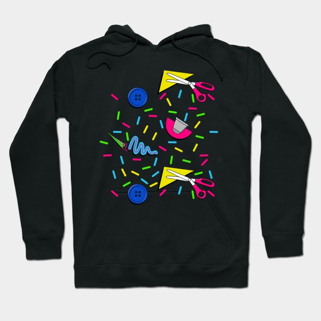 sew 80s Hoodie by B0red